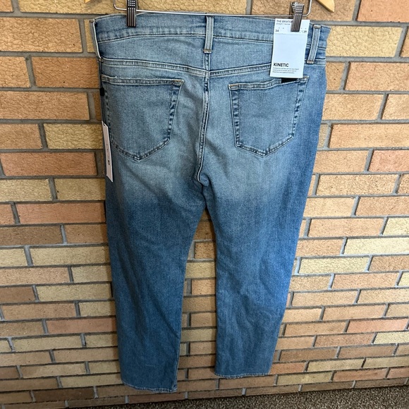 NWT Joe’s Jeans The Brixton Straight and Narrow in Aldisk Men’s Size 34 - Picture 7 of 11